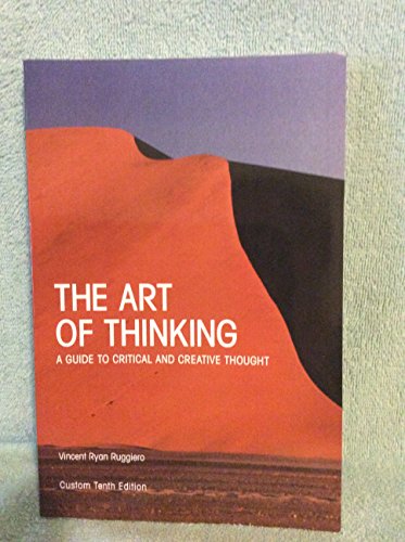 Imagen de archivo de The Art of Thinking Custom Edition ITT Technical Institute a la venta por Wonder Book