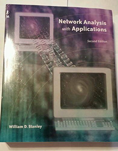 9781256508526: Network Analysis with Applications with Multisim Guide and Multisim Circuit Files CD
