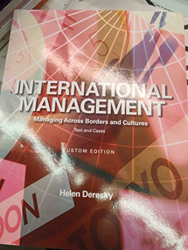 9781256526933: International Management Managing Across Borders and Cultures Text and Cases Custom Edition