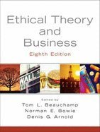 Imagen de archivo de Ethical Theory and Business 8TH EDITION a la venta por SecondSale