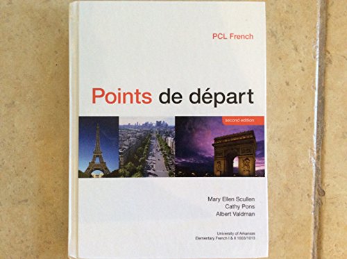 Stock image for Points de depart for sale by ThriftBooks-Atlanta