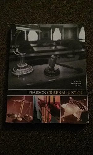 9781256541189: Pearson Criminal Justice
