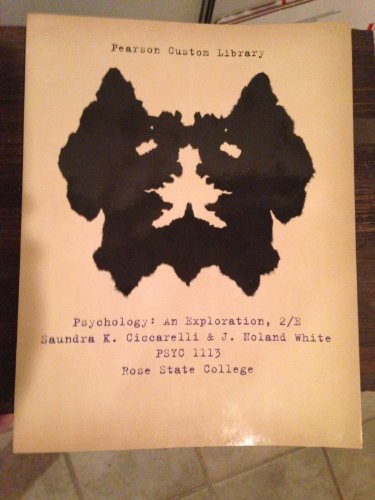 9781256541202: Psychology: An Exploration (2nd Edition)