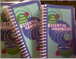 Stock image for The Little Brown Essential Handbook - Custom Edition for University of Pennsylvania Upenn for sale by ThriftBooks-Dallas