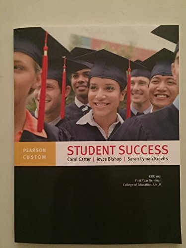 9781256554585: Student Success