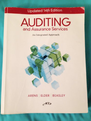 Stock image for Auditing and Assurance Services: An Integrated Approach for sale by SecondSale