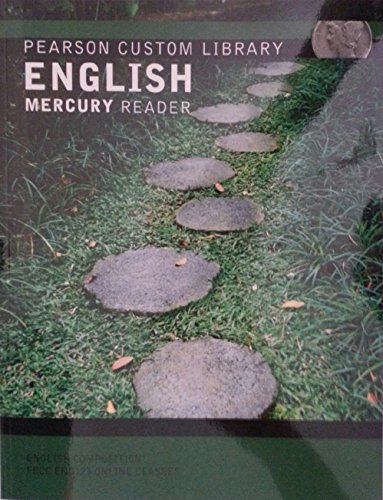 9781256565963: English Mercury Reader (for English Composition FRCC ENG121 Online Classes)