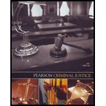 Stock image for Pearson Criminal Justice for sale by Green Street Books