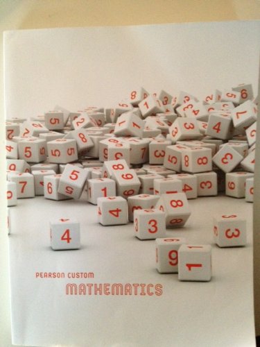 9781256569053: Pearson Custom Mathematics