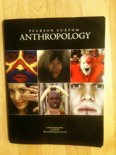 Stock image for Pearson Custom Anthropology for sale by HPB-Red