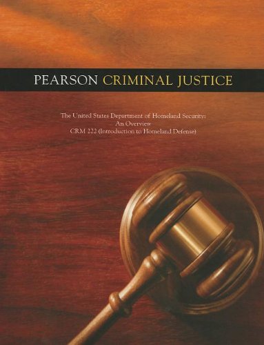 Stock image for Pearson Criminal Justice for sale by HPB-Red