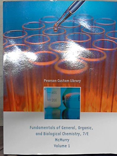 9781256585572: Study Guide & Full Solutions Manual: Fundamentals of General, Organic, and Biological Chemistry McMurry, Susan E ( Author ) Feb-17-2012 Paperback