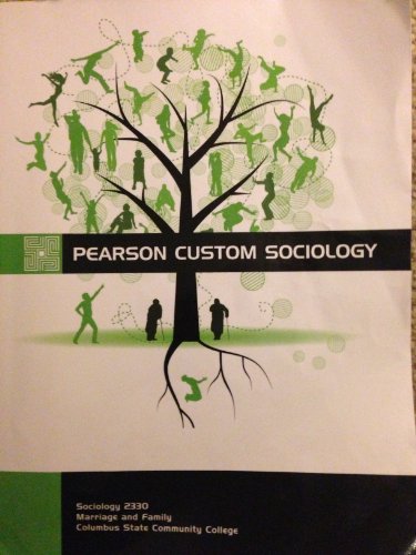 Beispielbild fr Sociology 2330 Marriage and Family Columbus State Community College Addition zum Verkauf von Better World Books