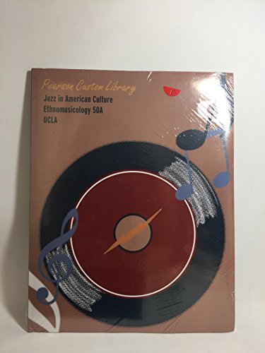 Imagen de archivo de Ucla Jazz in American Culture Ethnomusicology 50a a la venta por Books From California