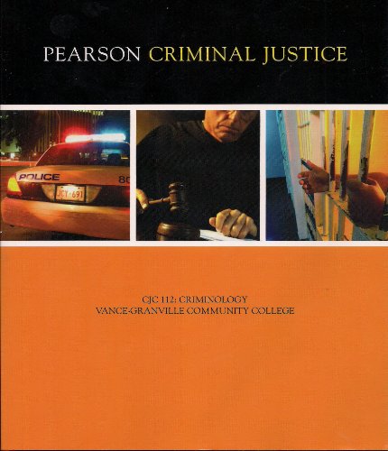 9781256620266: Pearson Criminal Justice