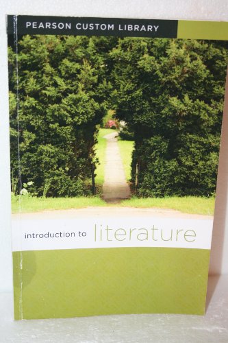 9781256624035: Introduction to Literature