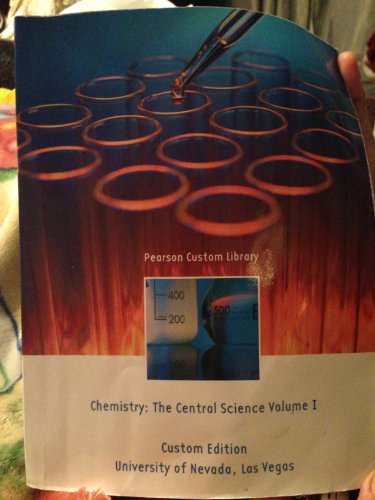 9781256627616: Chemistry: The Central Science Volume 1