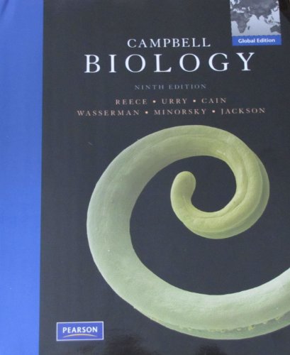 Beispielbild fr Campbell Biology (9th Edition) zum Verkauf von Better World Books