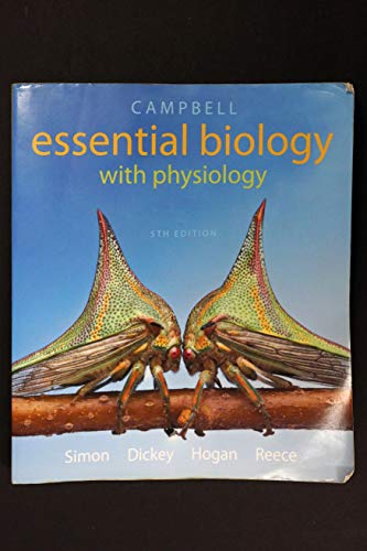 Imagen de archivo de Campbell's Essential Biology with Physiology a la venta por Better World Books