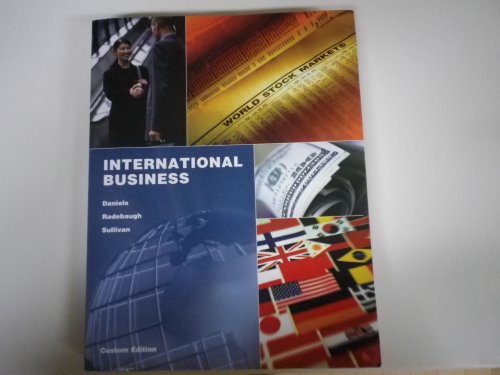 Beispielbild fr International Business zum Verkauf von ThriftBooks-Atlanta