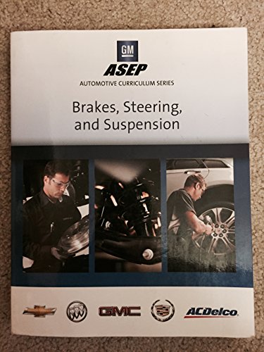 Stock image for IAGMASEP BRAKES,STEERING+SUSPENSION for sale by BooksRun