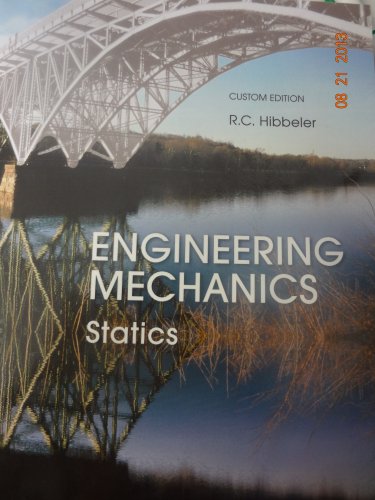Imagen de archivo de Engineering Mechanics: Statics a la venta por HPB-Red