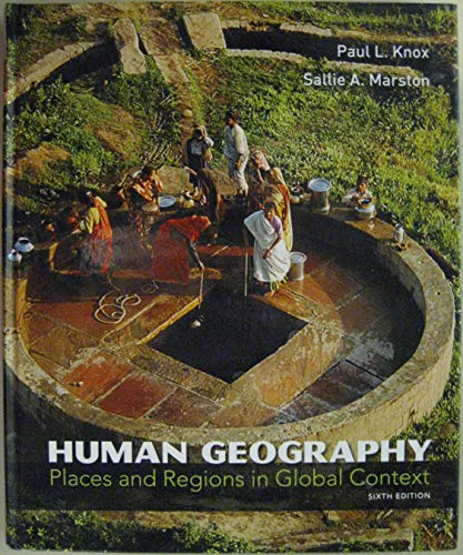 9781256656197: Human Geography: Places and Regions in Global Cont