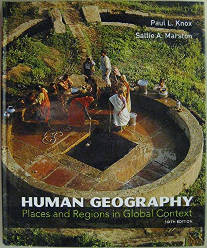 Stock image for Human Geography: Places and Regions in Global Context, 6th ed. for sale by Booksavers of MD