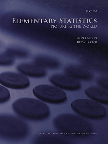 Imagen de archivo de Elementary Statistics Picturing the World a la venta por ThriftBooks-Dallas
