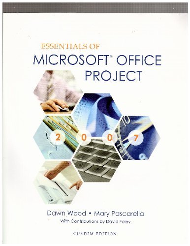 Beispielbild fr Essentials of Microsoft Office Project zum Verkauf von Wonder Book