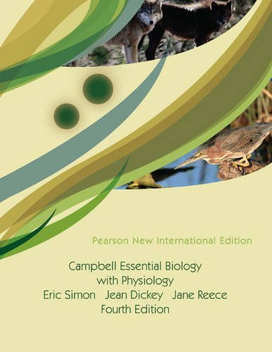 9781256673149: Campbell Essential Biology with Physiology by Eric J. Simon (2013-07-24)