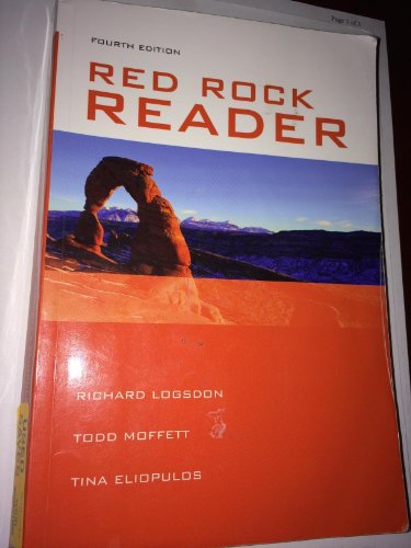 Beispielbild fr Red Rock Reader Fourth Edition zum Verkauf von Books From California