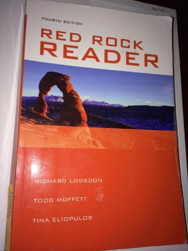 Imagen de archivo de Red Rock Reader Fourth Edition a la venta por Books From California