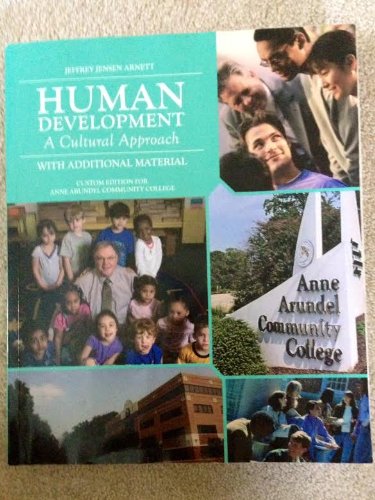 Stock image for Human Development: A Cultural Approach for sale by Better World Books