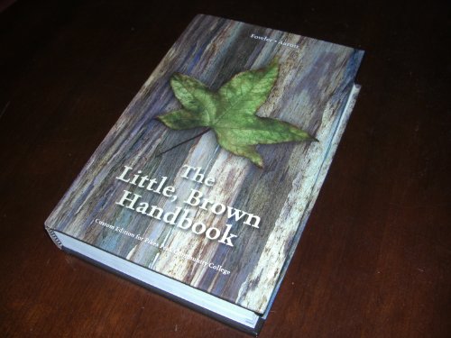 Stock image for The Little, Brown Handbook (Custom Edition for Pikes Peak Community College) for sale by Once Upon A Time Books