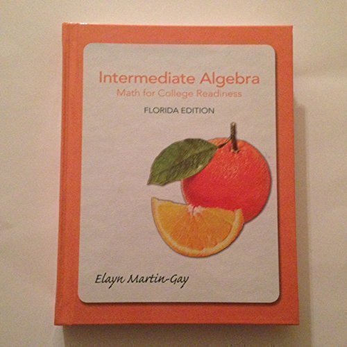 Stock image for Intermediate Algebra Math for College Readiness Florida Edition for sale by SecondSale