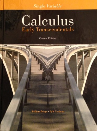 Beispielbild fr Single Variable Calculus Early Transcendentals zum Verkauf von Better World Books