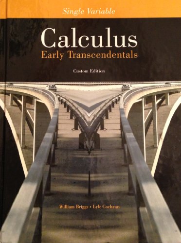 Stock image for Single Variable Calculus Early Transcendentals for sale by Better World Books