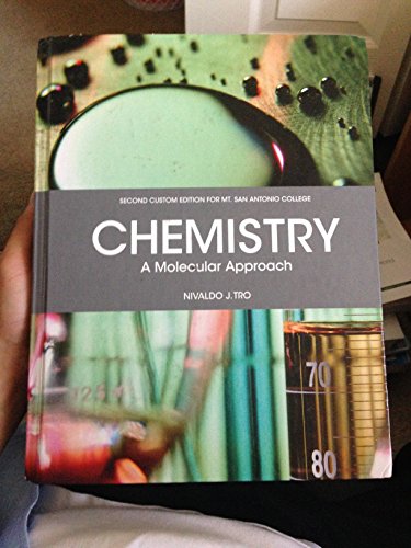 9781256719861: Chemistry a Molecular Approach Second Custom Edition for Mt SAN Antonio College