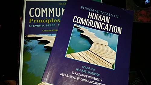 9781256725800: Title: Communication Principles for a Lifetime 5th Editio