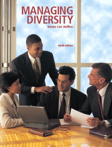 Stock image for Managing Diversity Package National for sale by Textbooks_Source