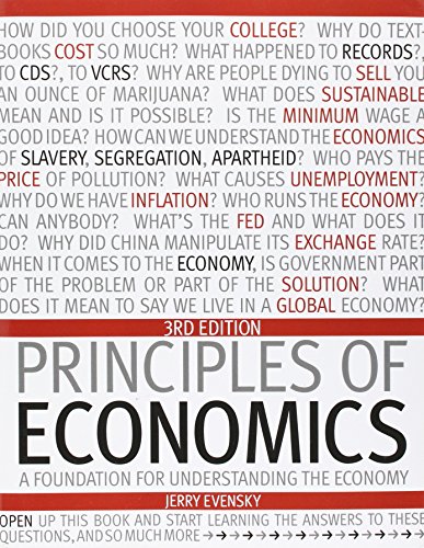 9781256728313: Principles of Economics 3rd Edition - Jerry Evensky