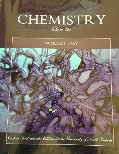 9781256728887: Chemistry (Chem 121)