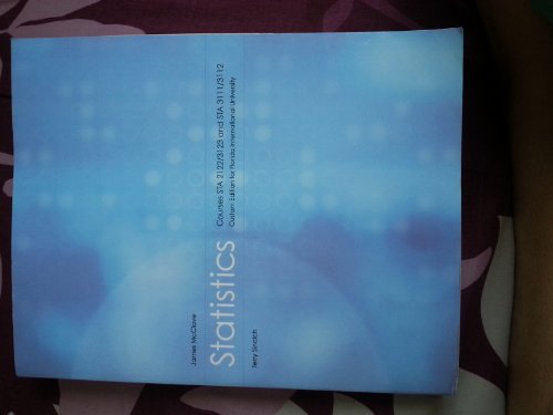 Statistics (9781256736240) by James T. McClave; Terry T. Sincich