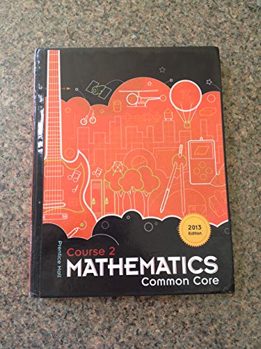 9781256736783: Prentice Hall Mathematics Course 2