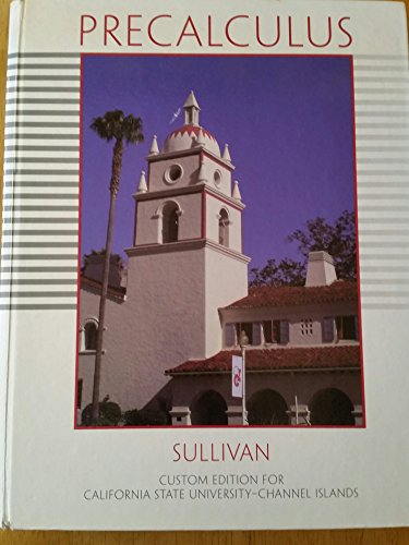 9781256738268: Precalculus Sullivan Custom Edition for CSUCI