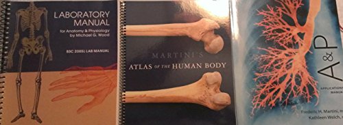 Stock image for Laboratory Manual for Anatomy & Physiology BSC 2085 L (SECOND CUSTOM EDITION FOR MIAMI DADE COLLEGE, KENDALL CAMPUS) for sale by BooksRun