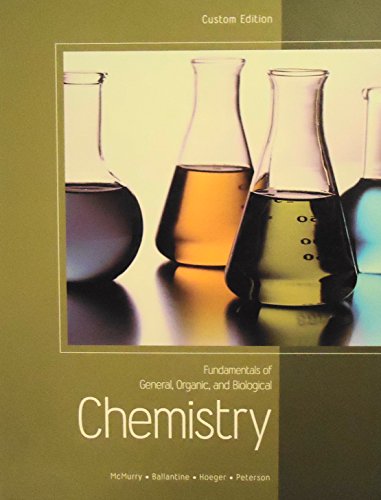 Stock image for FUND.OF GEN.,ORG.CHEMISTRY >CUSTOM< for sale by ThriftBooks-Atlanta