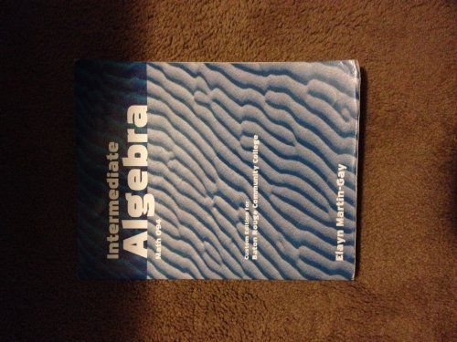 Beispielbild fr Intermediate Algebra Custom Edition for Baton Rouge Community College Math 094 zum Verkauf von Better World Books