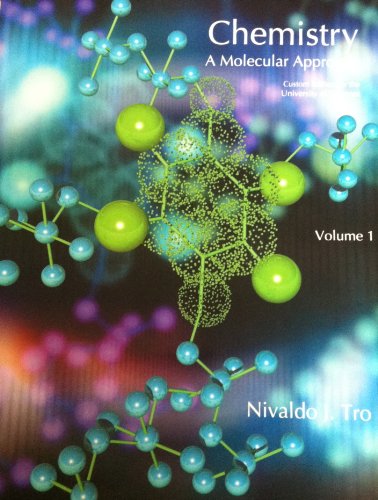 Stock image for Chemistry: A Molecular Approach, Vol. 1 (Custom Edition for the University of Vermont) for sale by ThriftBooks-Dallas